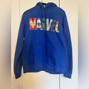 Men’s Marvel Logo Hoodie